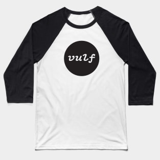 Very cool retro style vulf vulfpeck design Baseball T-Shirt